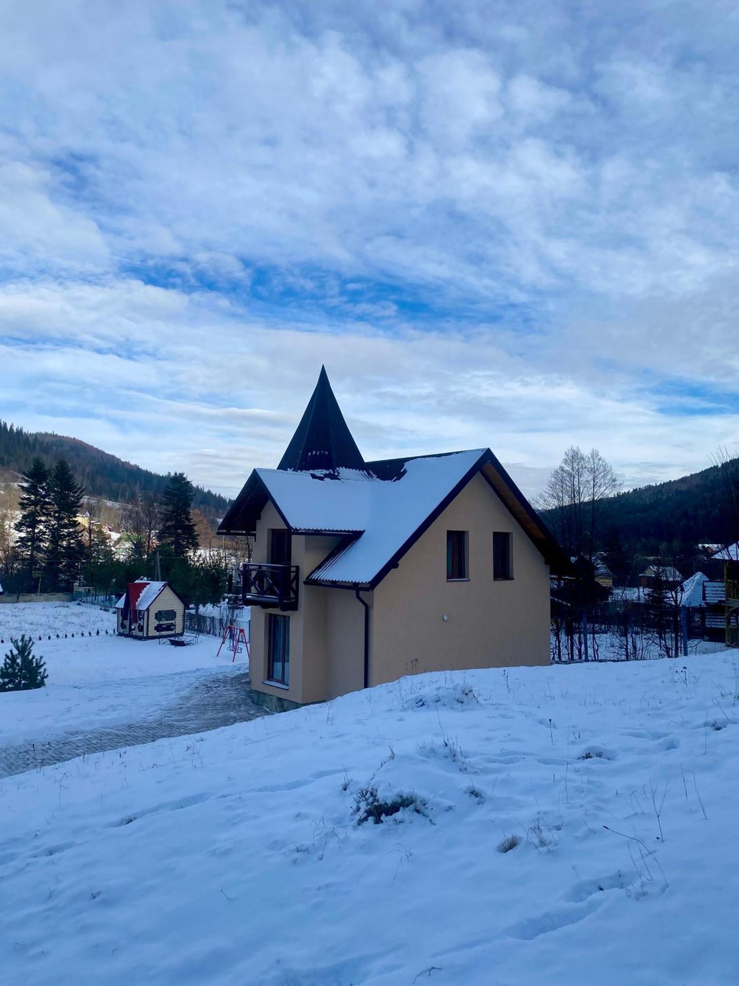 Лучка Villa Mîkulîciîn Exterior foto